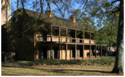 The Old Stone Fort at Nacogdoches